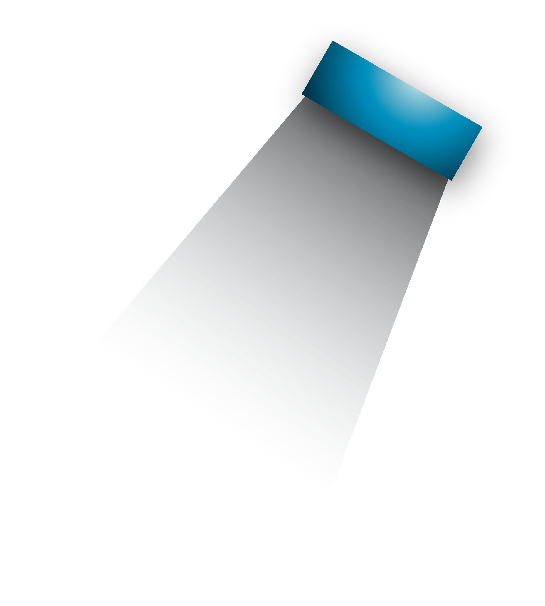 Illustration of a road block