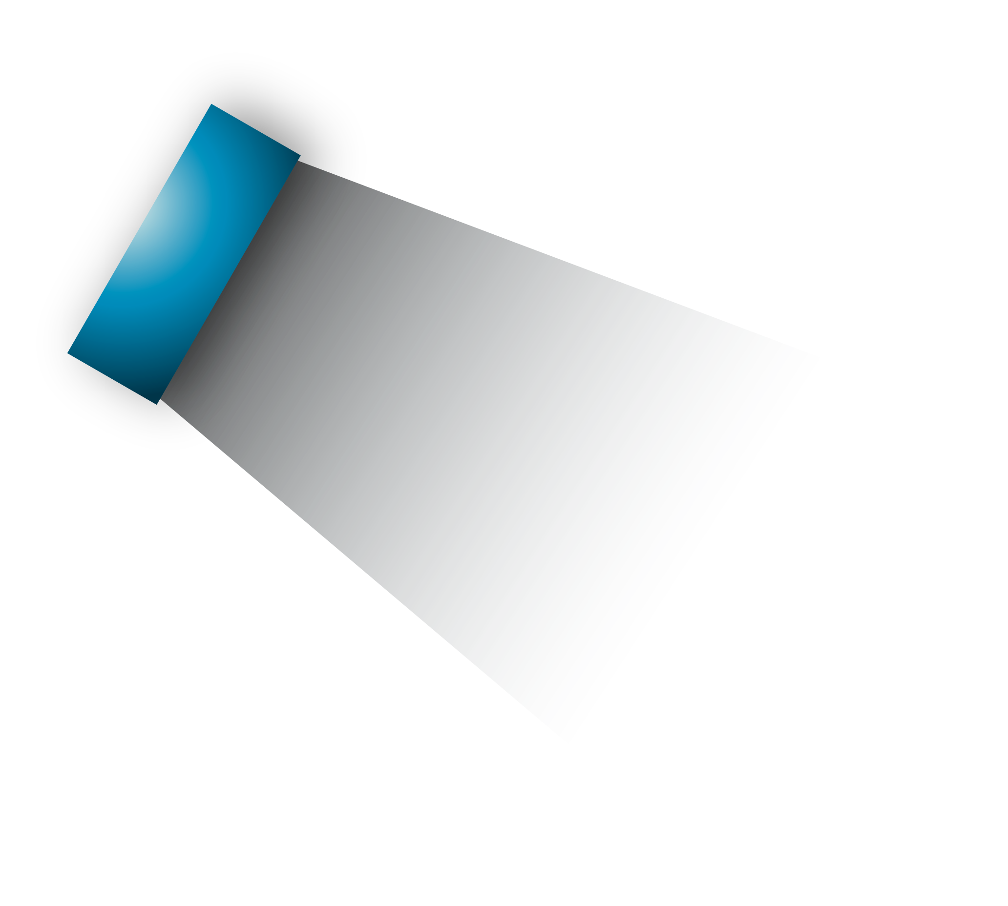 Illustration of a road block