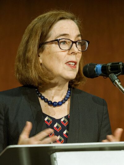 Oregon Governor Kate Brown