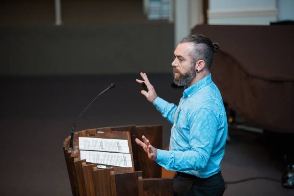 legal director Mat dos Santos presents at annual meeting