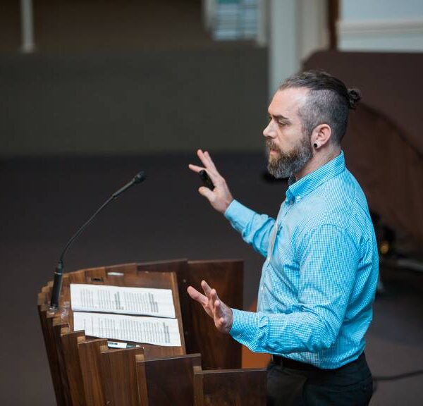 legal director Mat dos Santos presents at annual meeting