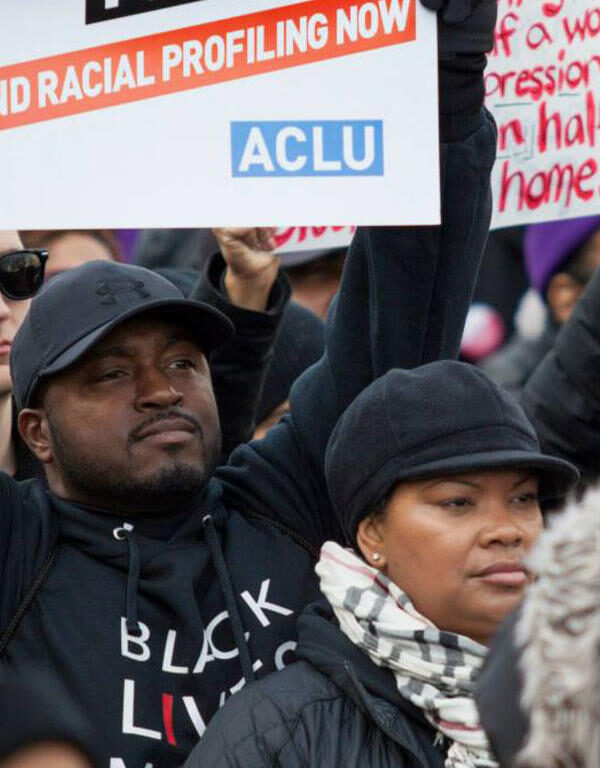 end racial profiling now
