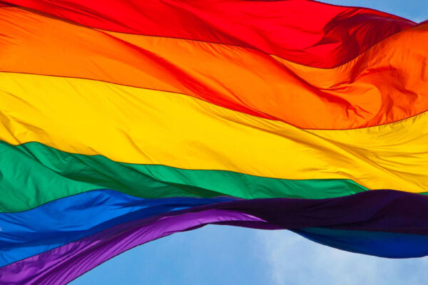 rainbow flag