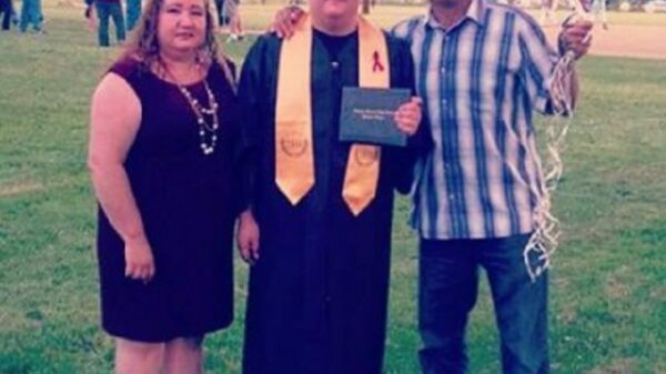 Emmanuel's graduation