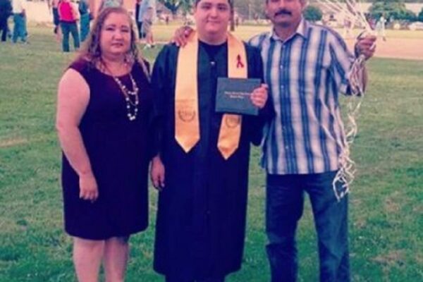 Emmanuel's graduation