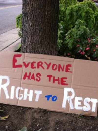 Right to Rest poster