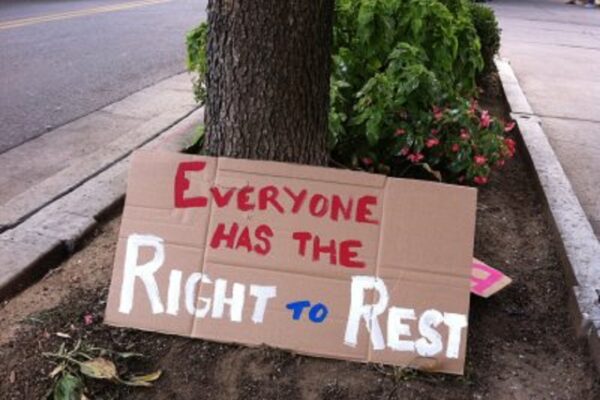 Right to Rest poster