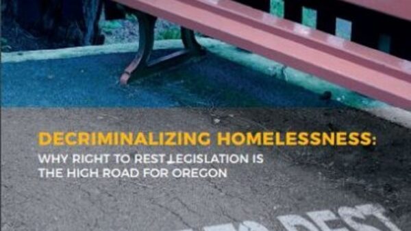 decriminalizing homelessness report cover