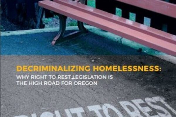 decriminalizing homelessness report cover