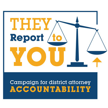 They Report to You campaign logo