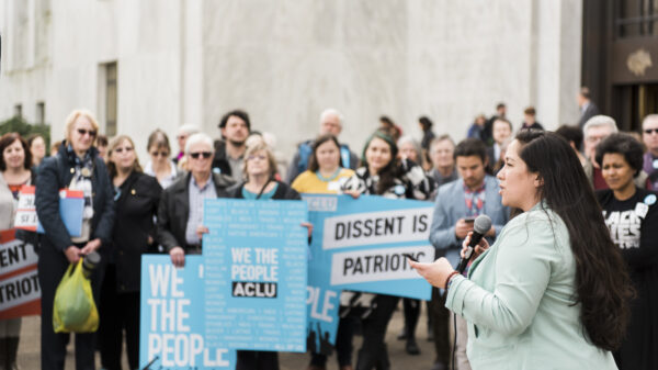 ACLU of Oregon Lobby Day in Salem (photo by Kenton Waltz)