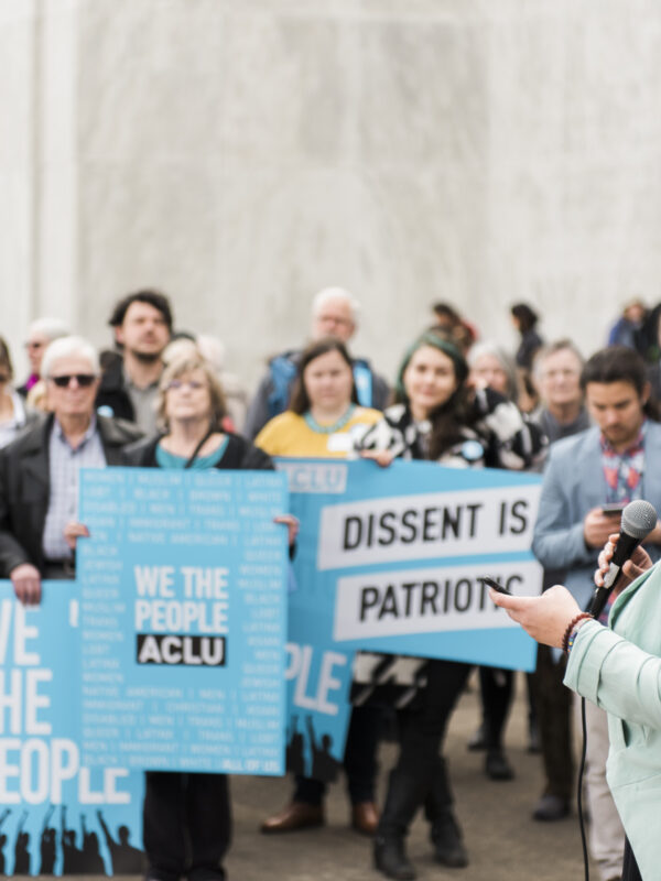 ACLU of Oregon Lobby Day in Salem (photo by Kenton Waltz)