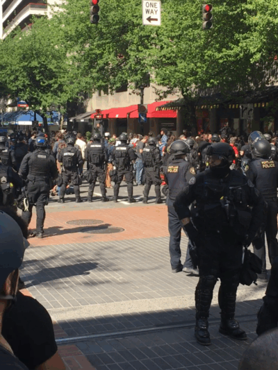 Police Reponse to the June 4th Protests in Portland