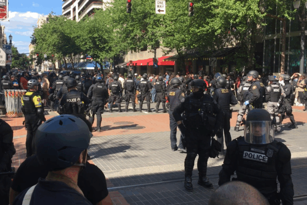 Police Reponse to the June 4th Protests in Portland