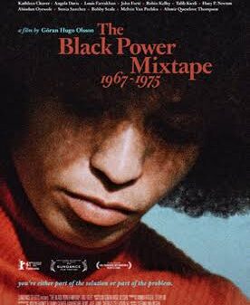 The Black Power Mixtape 1967-1975 Movie Cover