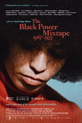 The Black Power Mixtape 1967-1975 Movie Cover