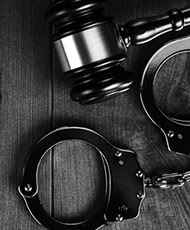 gavel and cuffs photo