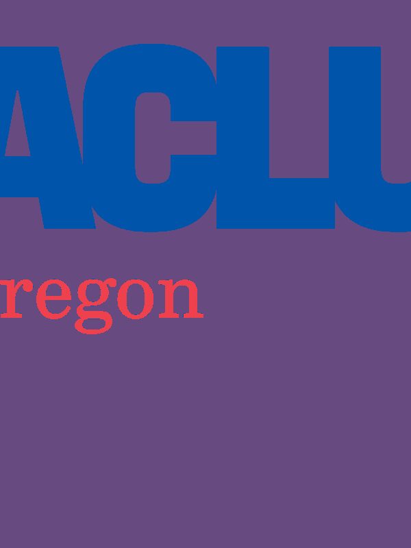 ACLU oregon
