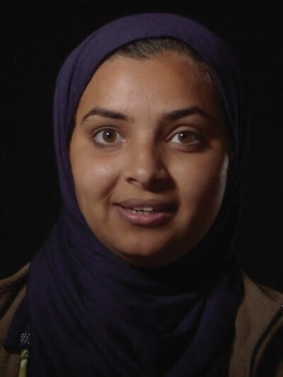 video still of woman and the words "No on Measure 105" "ACLU"