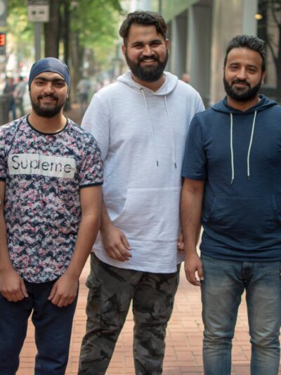 asylum seekers after being released from Sheridan