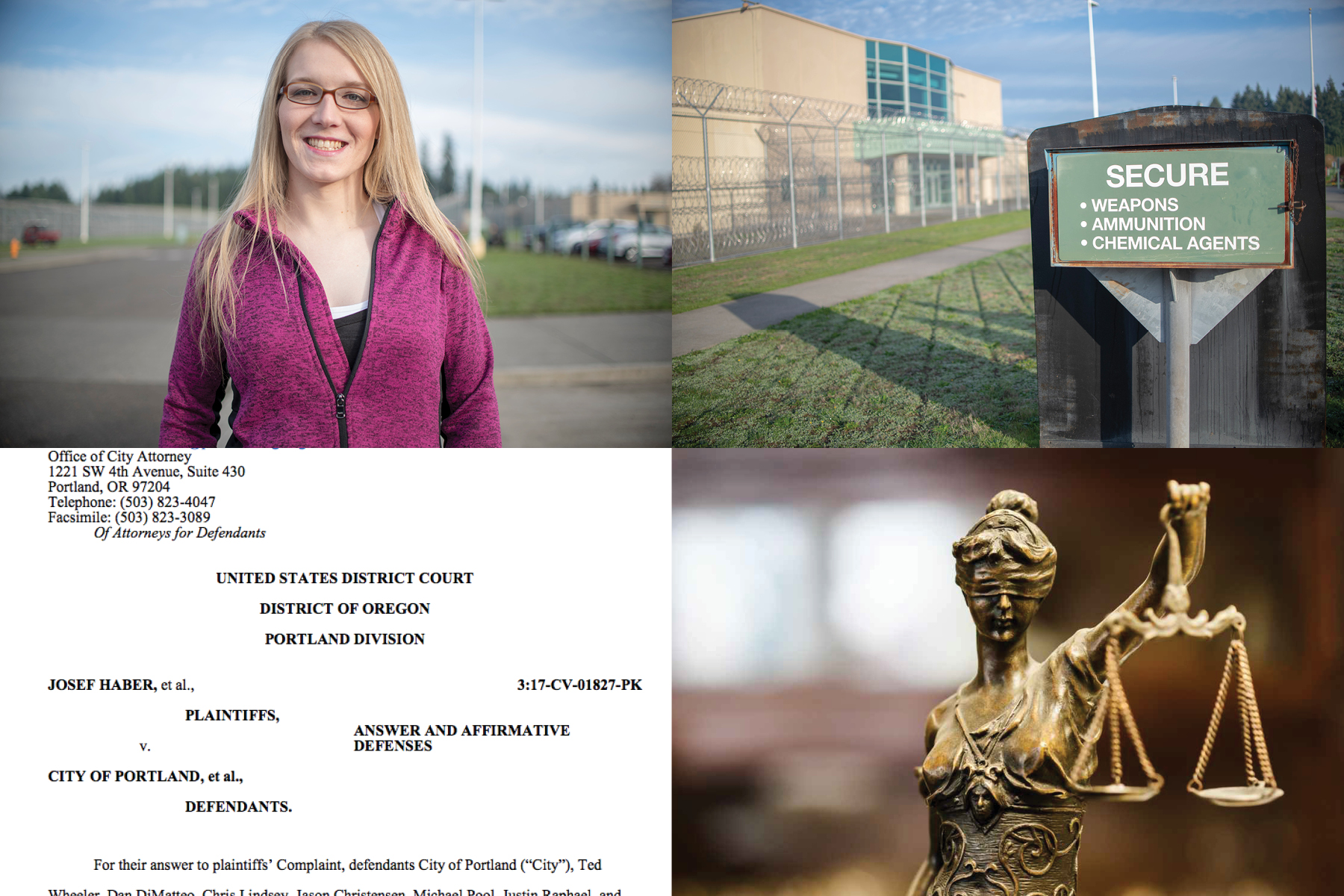 ACLU of Oregon 2018 review