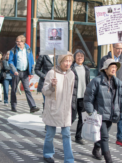 Min Yasui Demonstration Oregon