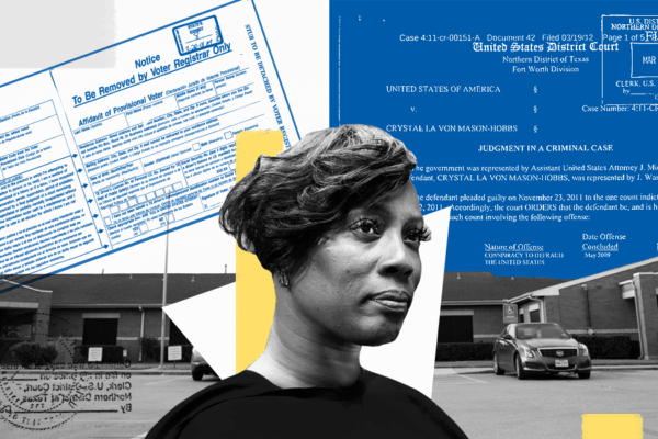 Crystal Mason image with voting images too