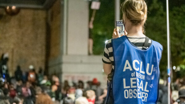 ACLU Legal Observer