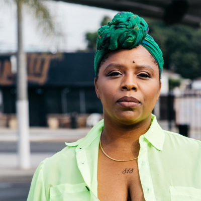 Patrisse Cullors headshot