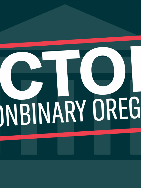 Victory for nonbinary Oregonians