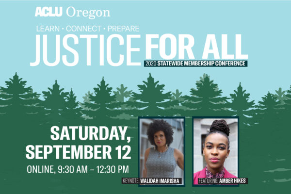 2020 ACLU of Oregon membership conference