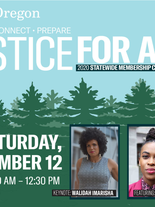 2020 ACLU of Oregon membership conference