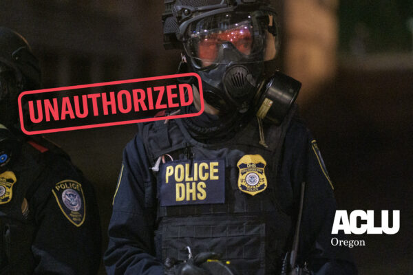 DHS is unauthorized