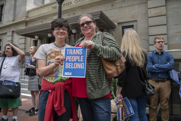 Tyler Warner and mother