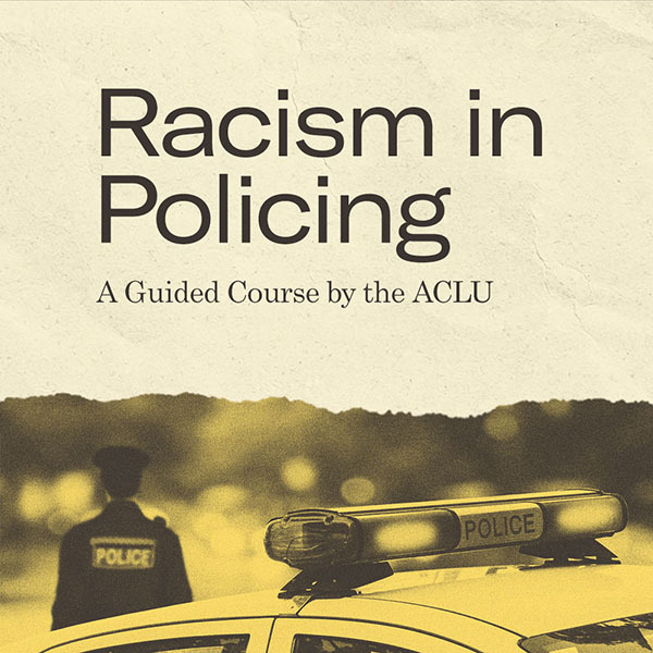 Policing Course Graphic