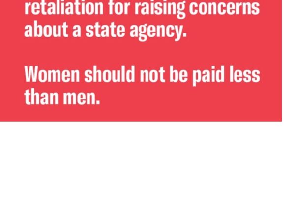 Text about investigation about retaliation and pay inequity at OPDS