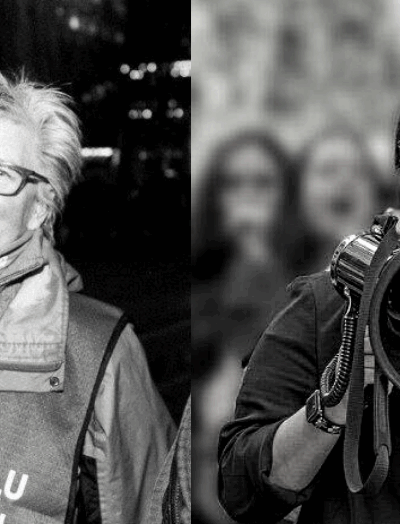 Image of Jann Carson and Yvonne Garcia