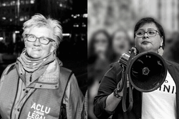 Image of Jann Carson and Yvonne Garcia