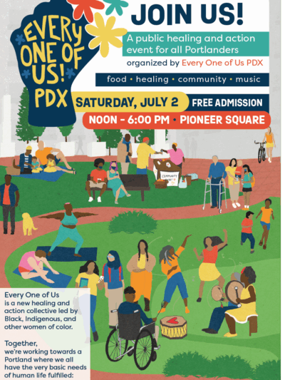 Every One of Us Event Poster