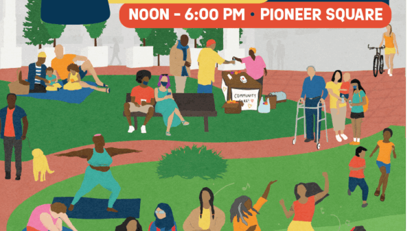 Every One of Us Event Poster