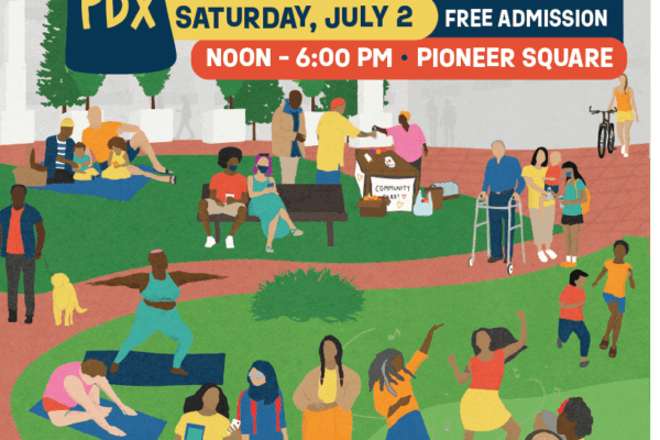 Every One of Us Event Poster