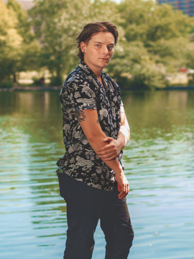 A portrait of Henry Seaton.