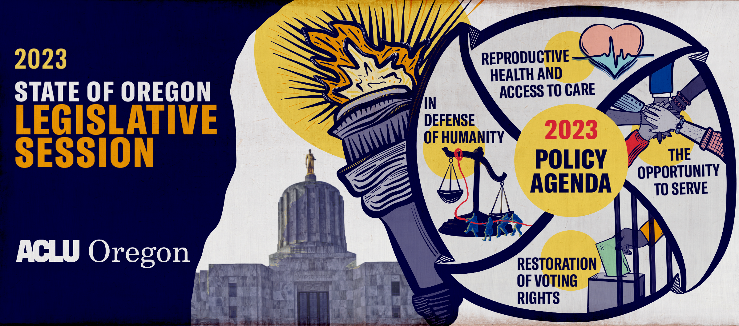 2023 Legislative Session Policy Agenda _ ACLU Oregon