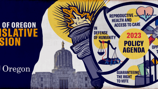 2023 State of Oregon Legislative Session Policy Agenda