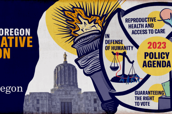 2023 State of Oregon Legislative Session Policy Agenda
