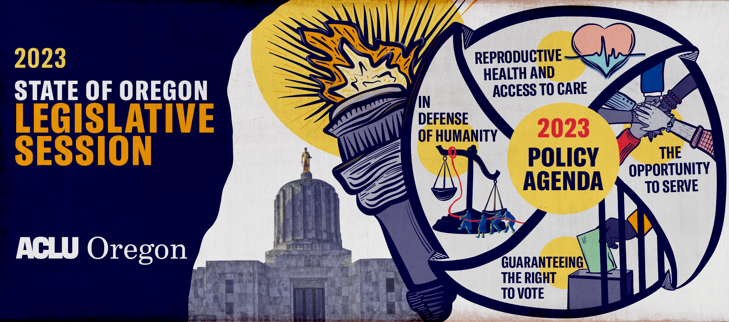 2023 State of Oregon Legislative Session Policy Agenda