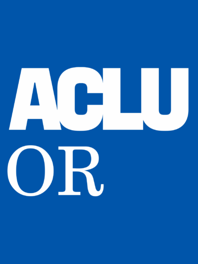 aclu of oregon