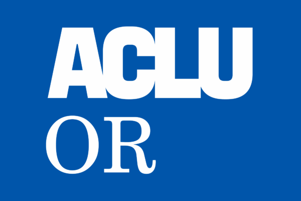 aclu of oregon