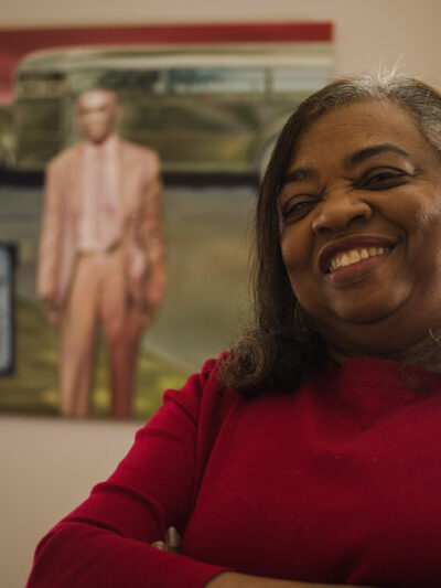 A photo of Pat Jordan.