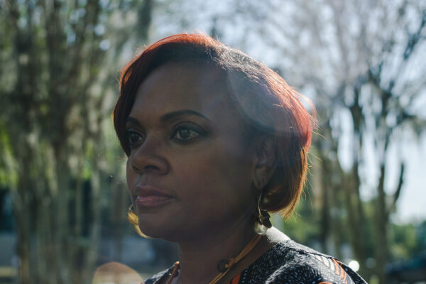 A close-up of Dr. Dana Thompson Dorsey.